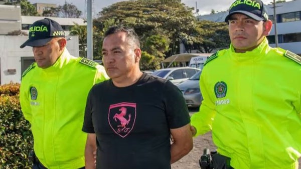 Capturado 'Tito el Borracho', el narcotraficante considerado una de las mayores amenazas para EE.UU. Capturado 'Tito el Borracho', el narcotraficante considerado una de las mayores amenazas para EE.UU.