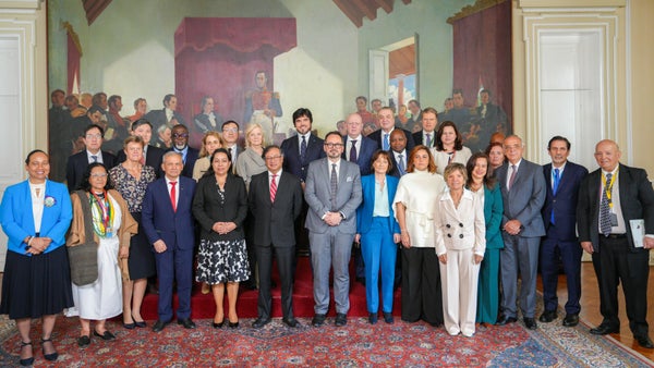 Presidente Petro recibe al Consejo de Seguridad de la ONU y critica a Santos