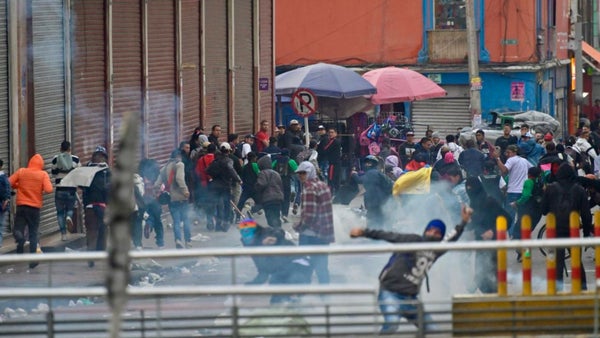 Tensas horas vive la Corte Suprema