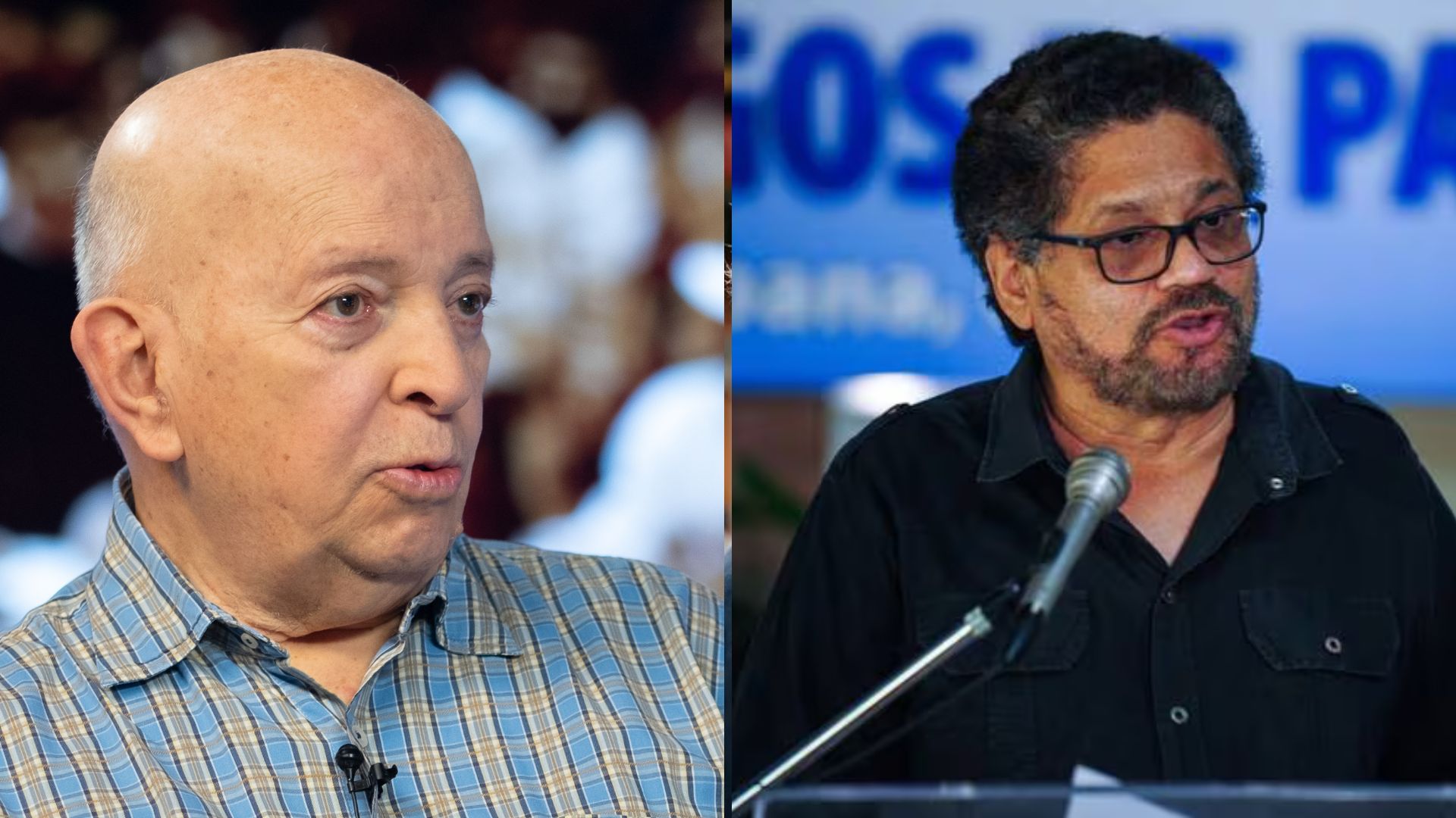 Otty Patiño / Iván Márquez Revista Alternativa / Noticias Caracol / RCN / WRadio / Caracol Radio / Redmas / lafm / Revista Semana / Infobae