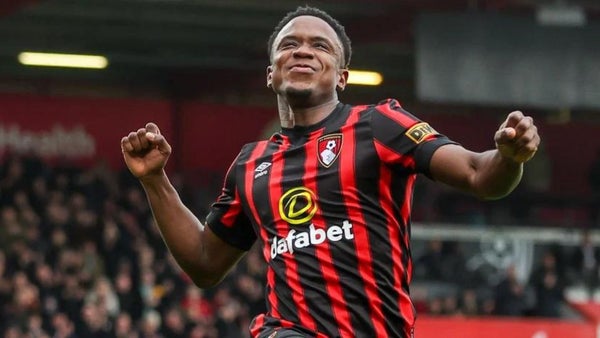 Bournemouth desembolsa una millonaria cifra por el fichaje de Luis Sinisterra