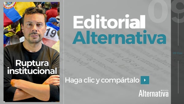 Ruptura institucional, Editorial Hassan Nassar Ruptura institucional, Editorial Hassan Nassar