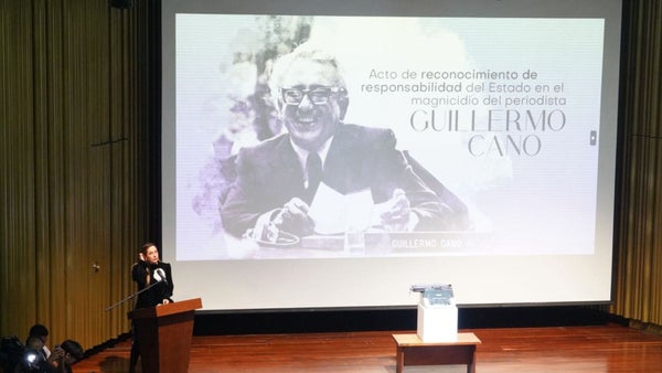 Estado colombiano reconoció culpa en crimen de Guillermo Cano