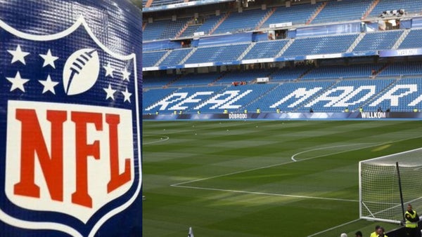 La NFL llega al mítico estadio Santiago Bernabéu
