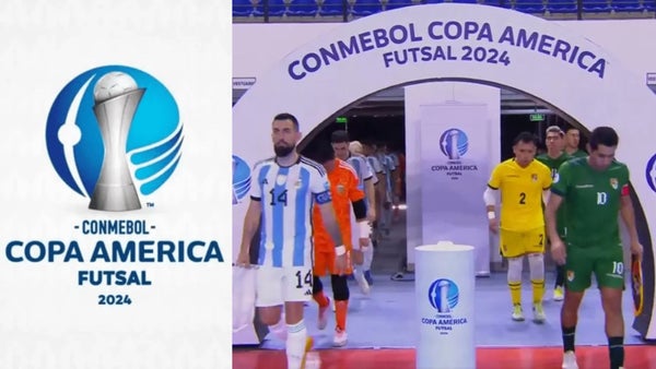 Conmebol estrena sistema de video arbitral en la Copa América futsal