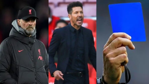 Innovación en el fútbol: la tarjeta azul