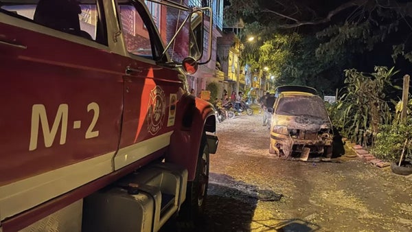 Crisis en Tuluá: un agente de tránsito muerto y otro herido