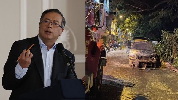 Petro dice que el Gobierno no acepta "chantajes" de bandas criminales Petro dice que el Gobierno no acepta "chantajes" de bandas criminales