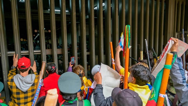 Lo que dijo el presidente de la Corte Suprema sobre posible aplazamiento de elección de Fiscal Lo que dijo el presidente de la Corte Suprema sobre posible aplazamiento de elección de Fiscal