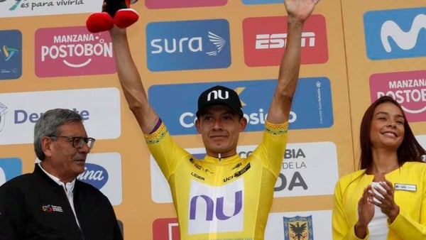 Contreras nuevo rey del Tour Colombia, última etapa para Restrepo