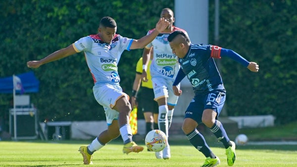 Fortaleza frenó al Junior de Barranquilla en Techo