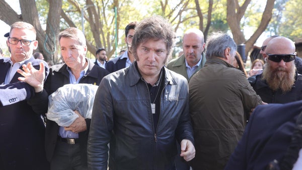 Milei agradece a Israel la liberación de los dos rehenes argentinos en manos de Hamás