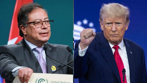 Petro no es como Trump Petro no es como Trump