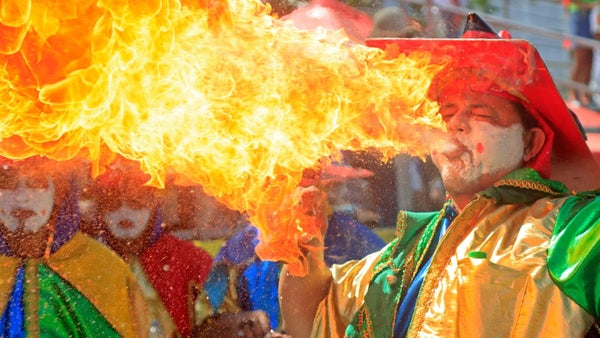 Postales del Carnaval de Barranquilla 2024