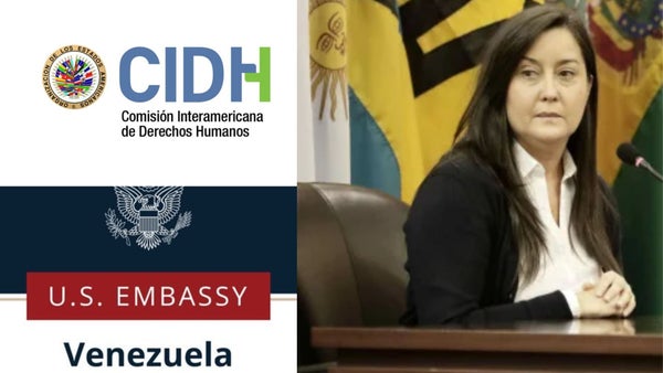 Comunidad internacional condena detención de Rocío San Miguel