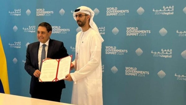 Colombia y EAU firman acuerdos sobre Inteligencia Artificial