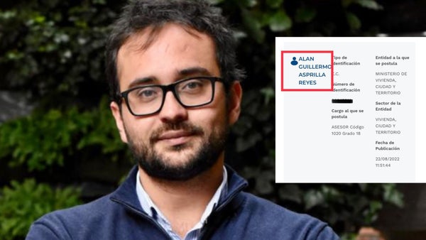 Alan Guillermo Asprilla, asumirá como director de la Unidad de Cumplimiento del DAPRE