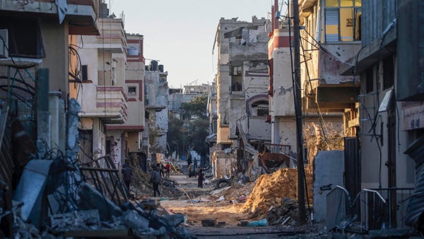 Israel "profundiza" su "control operativo" en el oeste de Jan Yunis, en el sur de la Franja de Gaza