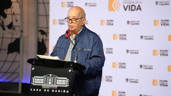 Cese al fuego no está en riesgo: Otty Patiño Cese al fuego no está en riesgo: Otty Patiño