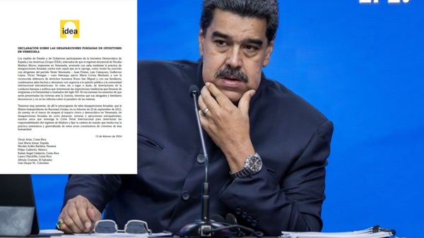 Expresidentes de Grupo IDEA condenan prácticas del régimen Maduro