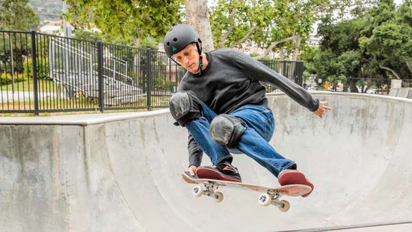 Tony Hawk estuvo en Medellín y así se vivió su visita