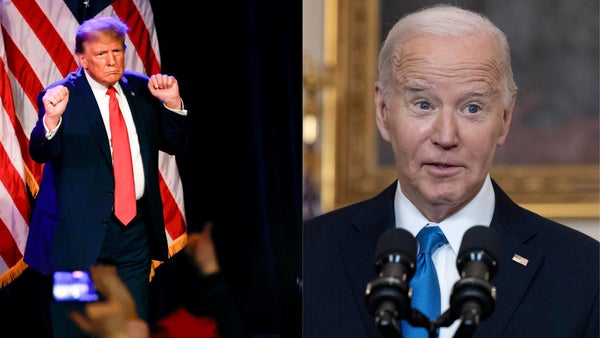 Biden asegura que las palabras de Trump sobre la OTAN son "tontas, vergonzosas, peligrosas y antiamericanas"