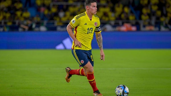 "Aprovécheme": la declaración de James que dejó en el aire su futuro