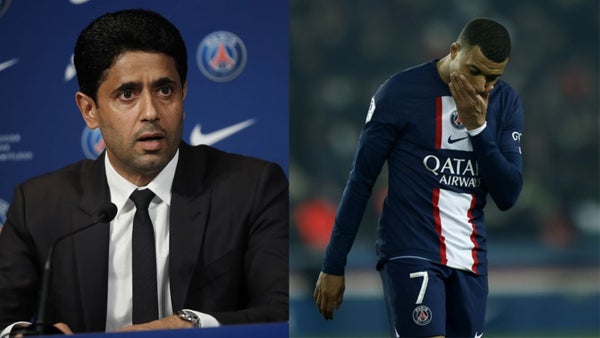 Mbappé anuncia al PSG que no continúa Mbappé anuncia al PSG que no continúa