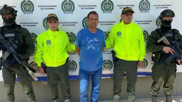 Capturan al jefe de 'Los Pelusos', que delinquía en la frontera con Venezuela