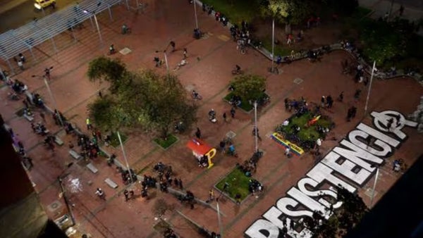 Tiroteo en el parque Los Hippies Tiroteo en el parque Los Hippies