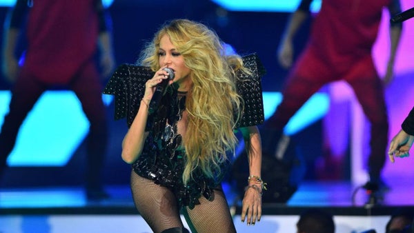 "La chica dorada" hoy de concierto en Bogotá