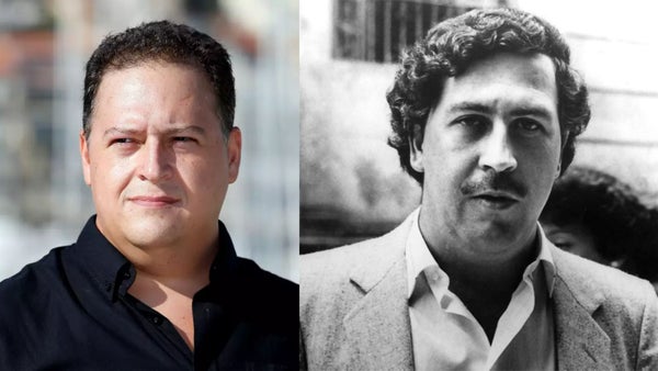 Hijo de Pablo Escobar exhorta a jóvenes mexicanos a alejarse de las drogas