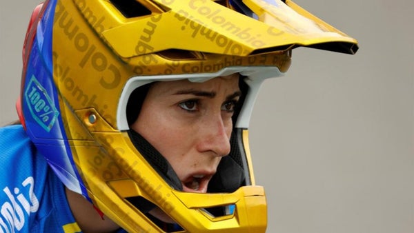 #MomentoOlímpico | Mariana Pajón, la reina sobre ruedas