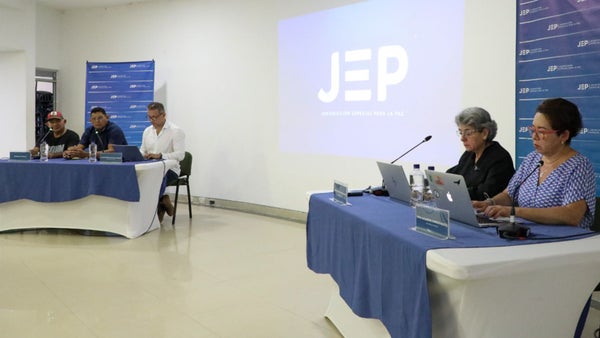 Ante la JEP, víctimas de Montes de María amplían su informe