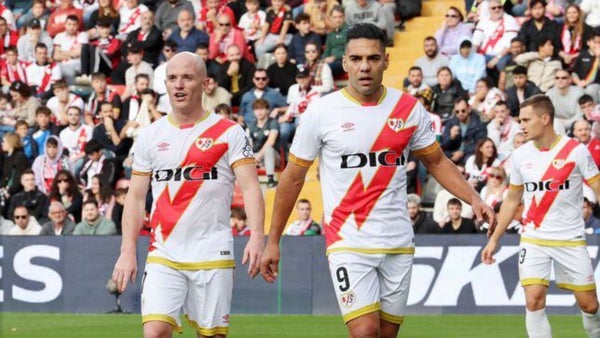 Falcao y el Rayo en una sola tarea: sumar o sumar frente al Real Madrid