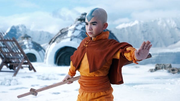 Elogios para "Avatar: la leyenda de Aang" antes de su estreno
