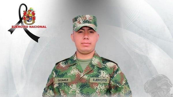 Soldado muere tras caer en campo minado del 'Clan del Golfo'