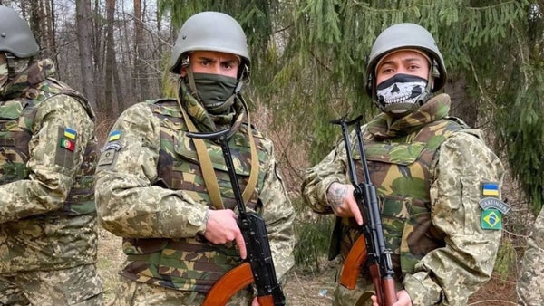 Colombia aclara situación de mercenarios en Ucrania