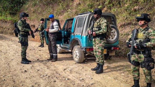 Detenido uno de los responsables económicos de la guerrilla Segunda Marquetalia de las FARC