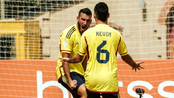 Colombia cae ante Senegal y queda eliminada del Mundial de Fútbol Playa
