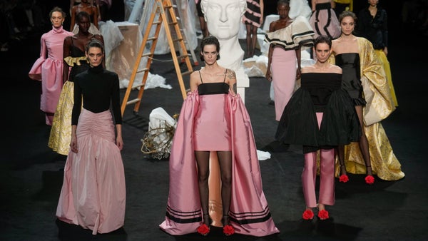 La moda comestible, principal novedad en la pasarela de jóvenes talentos en Madrid La moda comestible, principal novedad en la pasarela de jóvenes talentos en Madrid