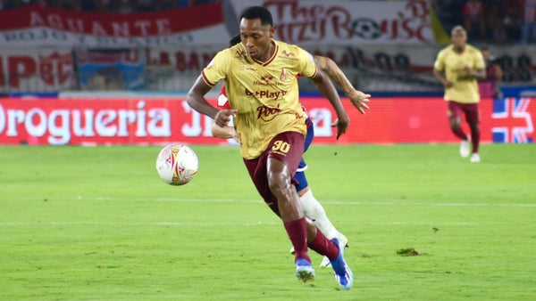 Partido discreto y victoria del Tolima sobre Junior