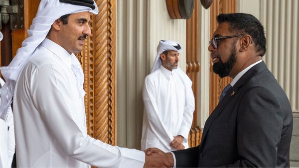 Millonarias inversiones cataríes llegan al "emirato" de Guyana Millonarias inversiones cataríes llegan al "emirato" de Guyana