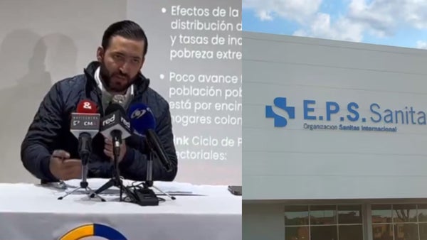 La Contraloría evalúa levantar el velo corporativo a EPS Sanitas