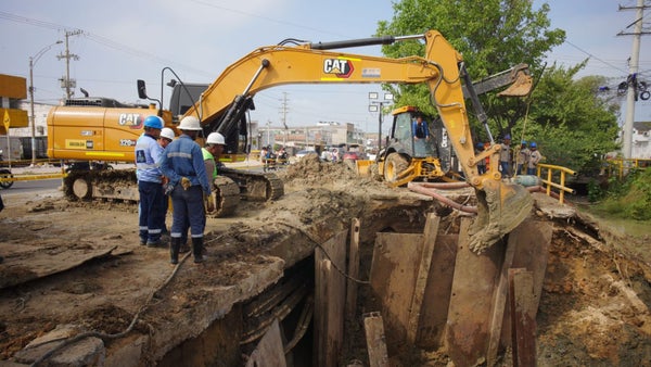 Crisis de agua en Cartagena: más del 40% de la ciudad lleva cuatro días sin servicio