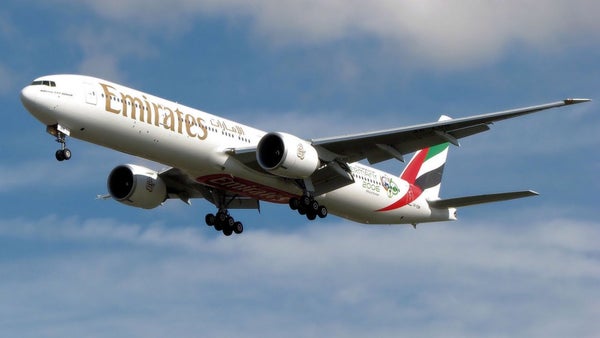 La Aeronáutica Civil aprueba la solicitud de la aerolínea Emirates para operar en Colombia
