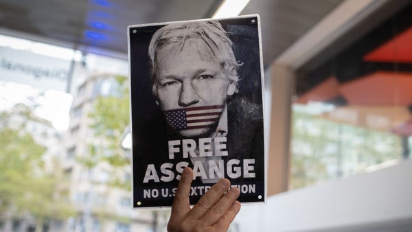 El creador de Wikileaks, Julian Assange, nominado al Nobel de la Paz El creador de Wikileaks, Julian Assange, nominado al Nobel de la Paz