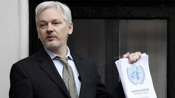Reino Unido no puede extraditar al fundador de WikiLeaks, Julian Assange, a EE.UU.