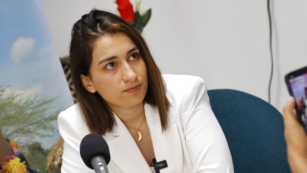 Laura Sarabia responde sobre las acusaciones a su hermano Andrés