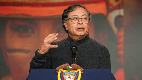 Petro relaciona la inseguridad en Bogotá con campaña política de "la extrema derecha"